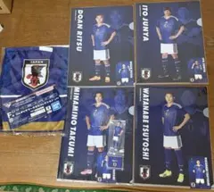 伊東純也 サッカー日本代表 一番くじ セット - メルカリ