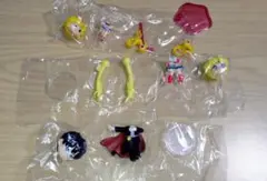 セーラームーン　3点