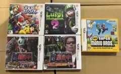 ニンテンドー　3DS DS ゲームソフト セット