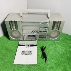 Victor ビクター ミニコンポ ラジカセ PC-55 ( PC-D55 ) - メルカリ
