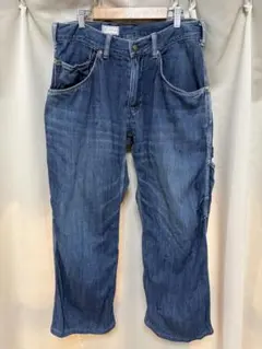 Blue Blue ブルーブルー　デニムペインターパンツ　size32のサムネイル