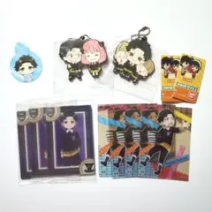 SPY×FAMILY ダミアン ラバーマスコット ウエハース クリアカード