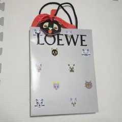 LOEWE ロエベ 紙袋 2025 ホリデー ショッパー