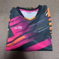 VICTAS 卓球ウェア Lサイズ ピンク