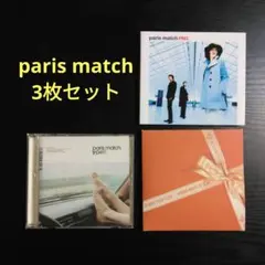 paris match①PM2②SONG FOR YOU③type ⅢCD