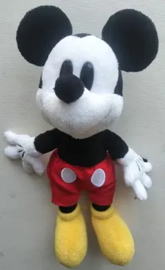 ミッキーマウス ぬいぐるみ