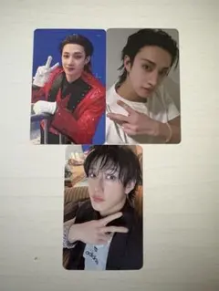 K-POP straykids バンチャン 3枚セット