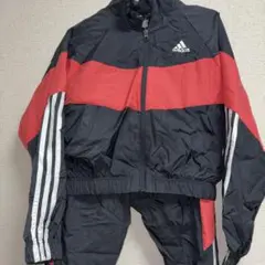 adidas ウインドブレーカー　上下