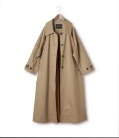 サニークラウズ ステンカラーコート