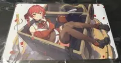 は*や様 ホロライブ　宝鐘マリン　プレイマット　デスクマット　ラバーマット　大判