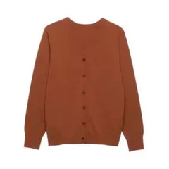 アニュアンス ショルダーリブニットアンサンブル （TERRACOTTA）のサムネイル