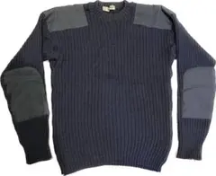 LLBEAN 60s コマンドセーター 筆記体タグ