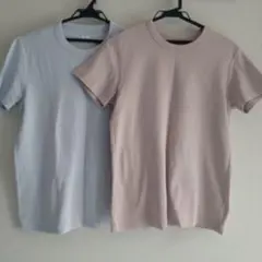 UNIQLO ユニクロ クルーネックT 2枚セット
