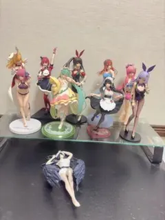 フィギュア　いろいろ　10体セット　+おまけ　内容を変更