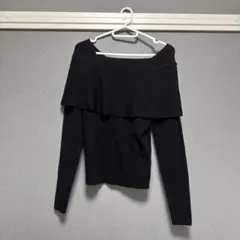 GRL オフショルニットトップス