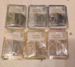 クーリア グラスパーラー 正規品 6種セット　 シールステッカー