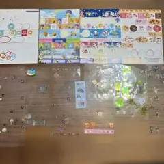平成レトロ　当時物　シールセット　キティ　キューピー