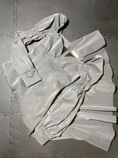 一度のみの使用】ALAiA/2007エディションウールクリノリンドレス