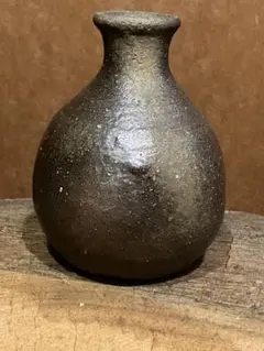 徳利　　花入　美濃　蹴轆轤　作家一点もの 徳利 花入 美濃 蹴轆轤 作家一点もの - メルカリ