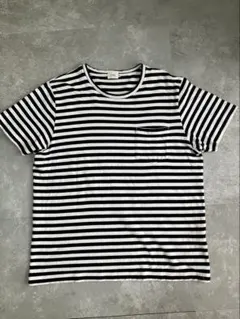 RINEN ボーダー ポケット Tシャツ 日本製のサムネイル