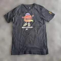 Nike ハンバーガー Tシャツ SOLE FOOD 黒