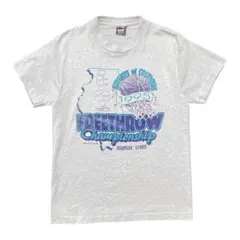 古着 USA製 90S フリースロー選手権 Tシャツ ヴィンテージ プリント