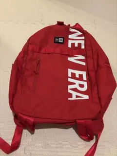NEW ERA バックパック レッド