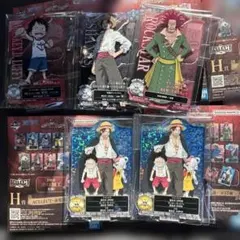 一番くじ ワンピース ACLLECT H賞 ホロ加工