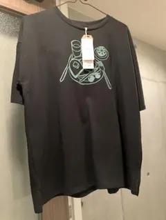 ブラックTシャツ新品未使用M〜L