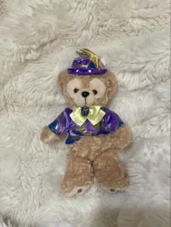 ダッフィー☆ぬいぐるみバッジ