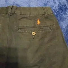 ポロラルフローレン　綿パンツ