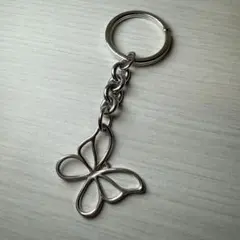 ハンドメイド 一点物 シルバー(純銀)ヘマタイト キーホルダー | Mercari