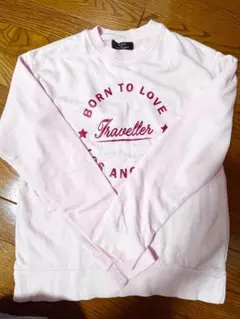 Bershka ピンク トレーナー M