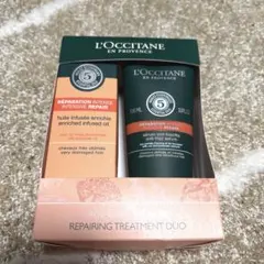 L’OCCITANE ファイブハーブス リペアリング トリートメント デュオ