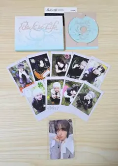 &TEAM BacktoLife PhotocardBox mini タキ2