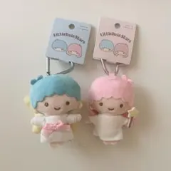 サンリオ キキララ ミニマスコット キーホルダー リトルツインスターズ