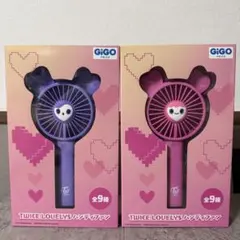 TWICE LOVELYS ハンディファン　ダヒョン　ツウィ　4点 TWICE LOVELYS ハンディファン ダヒョン ツウィ - メルカリ