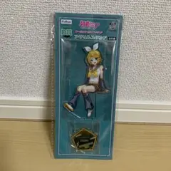 鏡音リン　ぬーどるストッパー　アクリルスタンド