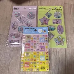 セリアシール ディズニーウォーターシール クレヨンしんちゃんタイルシール