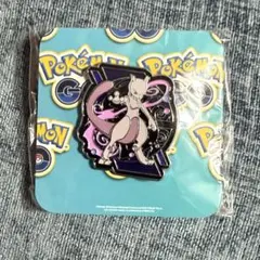 Pokémon GO ポケモンGOフェス　2026 公式ピンバッジ　ミュウツー ポケモンGOフェス 2026 公式ピンバッジ ミュウツー - メルカリ