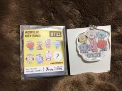 BT21 トレーディングアクリルキーホルダー
