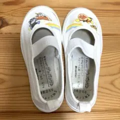 【16.0㎝】内履き　上履き　上靴　アンパンマン