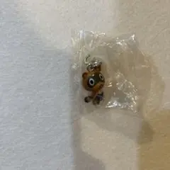 どうぶつの森 つながリングチャーム まめきち