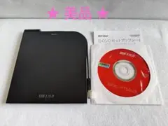 BUFFALO BRXL-PTS6U3-BKN ブルーレイディスクドライブ