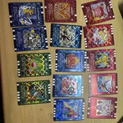 ぐるり森　キラカード　14枚セット