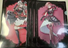 ホロライブ クリアファイルまとめ
