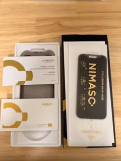 【あーあー様専用】NIMASO 360°覗き見防止フィルムiPhone17Pro