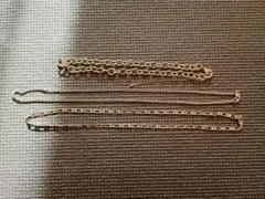 チェーンネックレス 3本セット H&M他