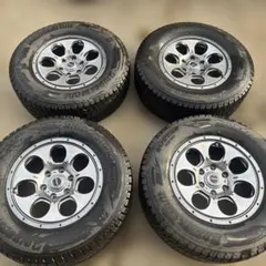 最終値下げ　美品　ランクル300 スタッドレスタイヤ　5本セット 2025年最新】ランクル300 スタッドレスの人気アイテム - メルカリ