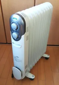 YAMAZEN DO-L12 ホワイトオイルヒーター#石油由来製品リユース商品のサムネイル